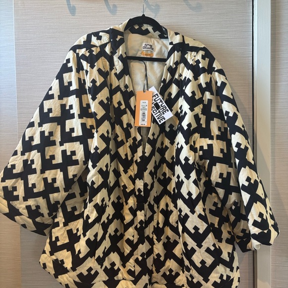 NWT. Future collective by Jenny Lopez quilted jacket - Picture 2 of 6